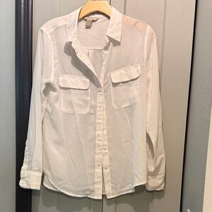 White Button-Up Shirt